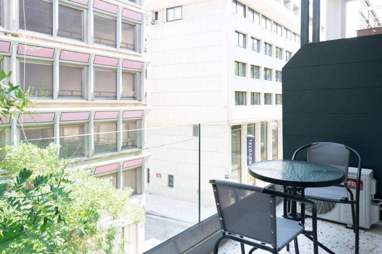Voda Luxury Residence #201 - Acropolis View Rooftop Atena Exterior foto