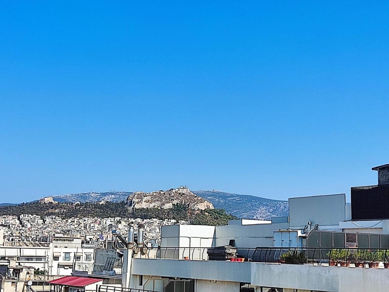 Voda Luxury Residence #201 - Acropolis View Rooftop Atena Exterior foto